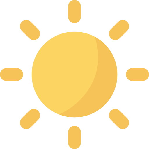 Solar Power Solutions - Afripower - Sun Icon